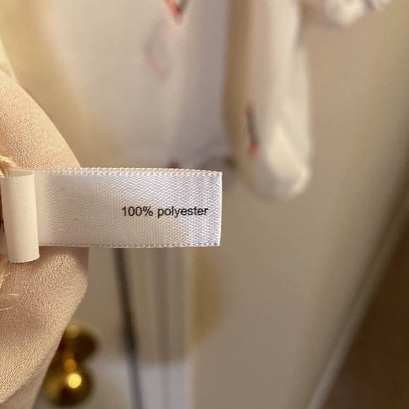 Like New, Cream Colored, Limited Aztec Print Blouse. Size Large - Picture 7 of 7